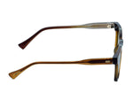 Transparent Amber Brown