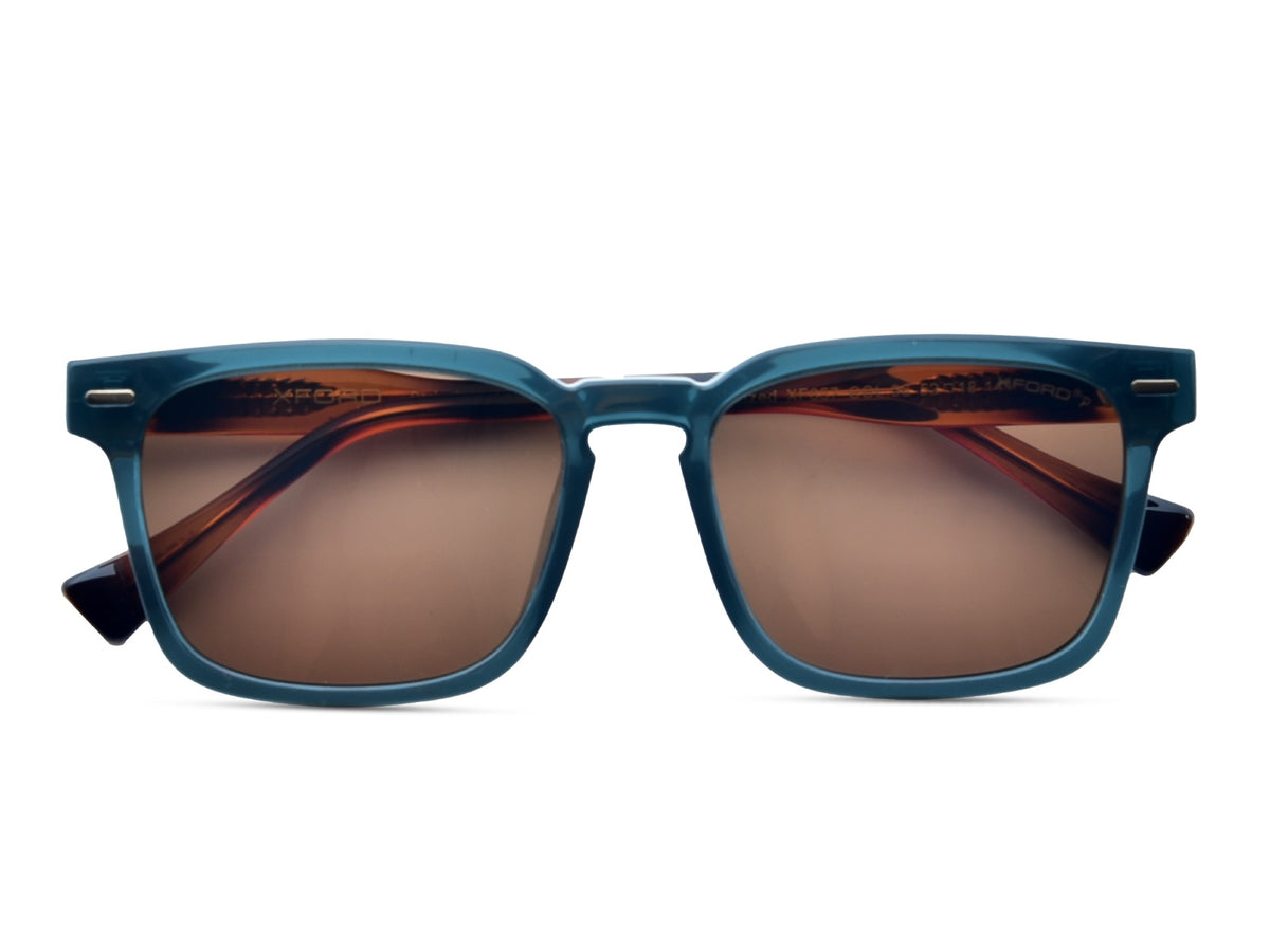 Transparent Teal Blue