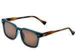 Transparent Teal Blue