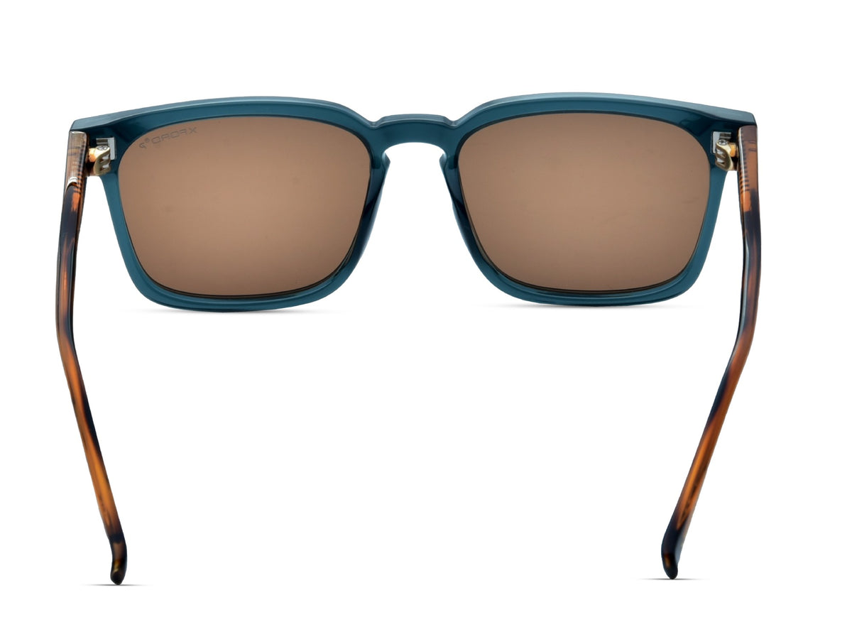 Transparent Teal Blue