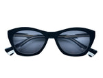 Matte Black with Crystal Clear Temples