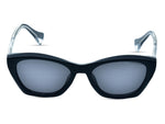 Matte Black with Crystal Clear Temples