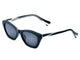 Matte Black with Crystal Clear Temples