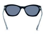 Matte Black with Crystal Clear Temples
