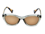 Transparent Olive Grey