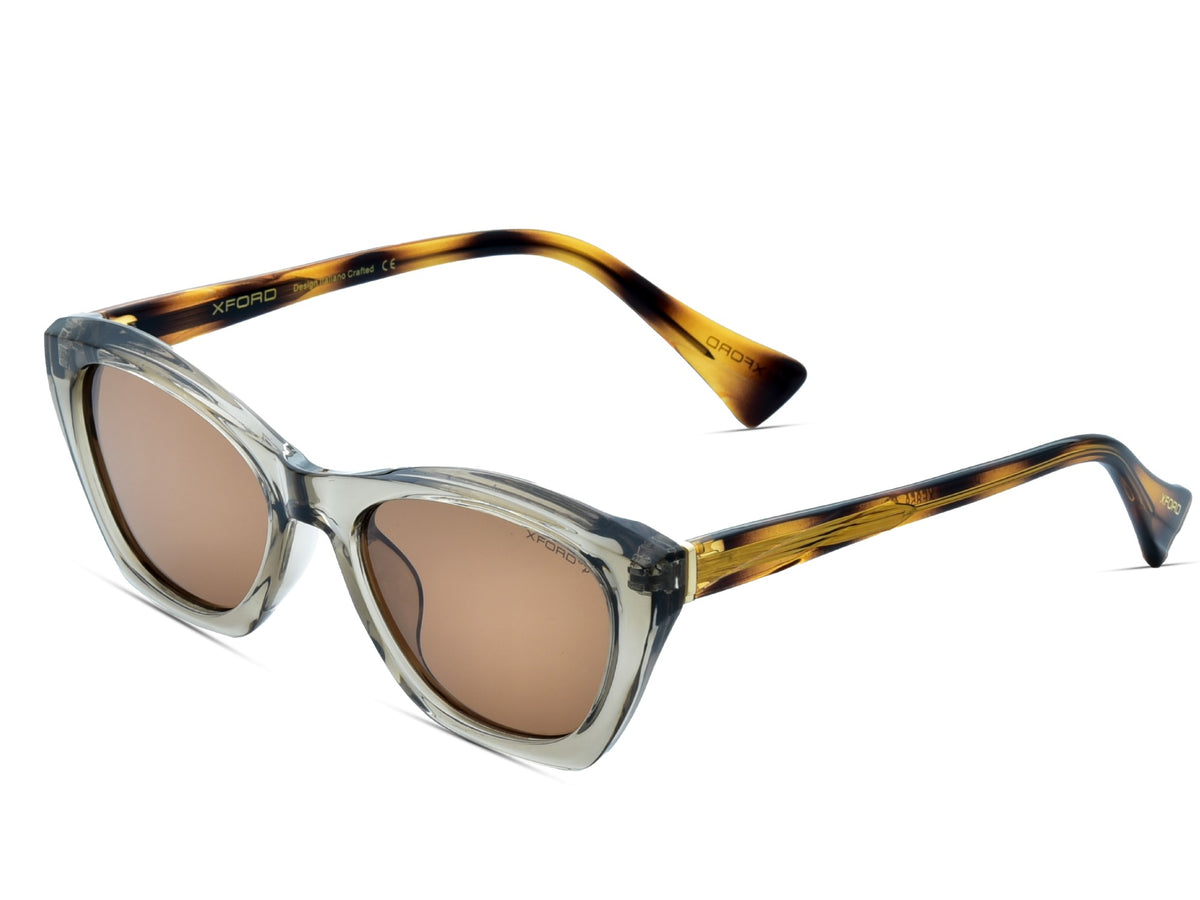 Transparent Olive Grey