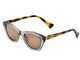Transparent Olive Grey