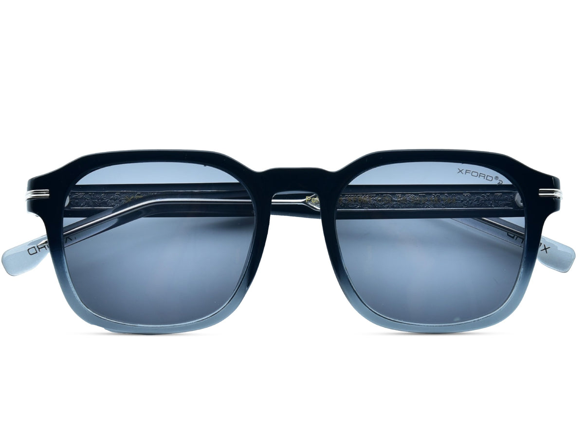 Transparent Smoke Blue