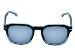 Transparent Smoke Blue