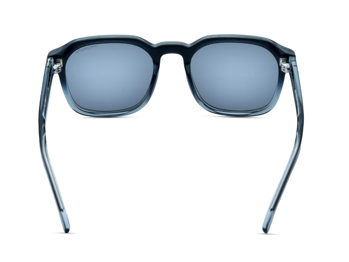 Transparent Smoke Blue