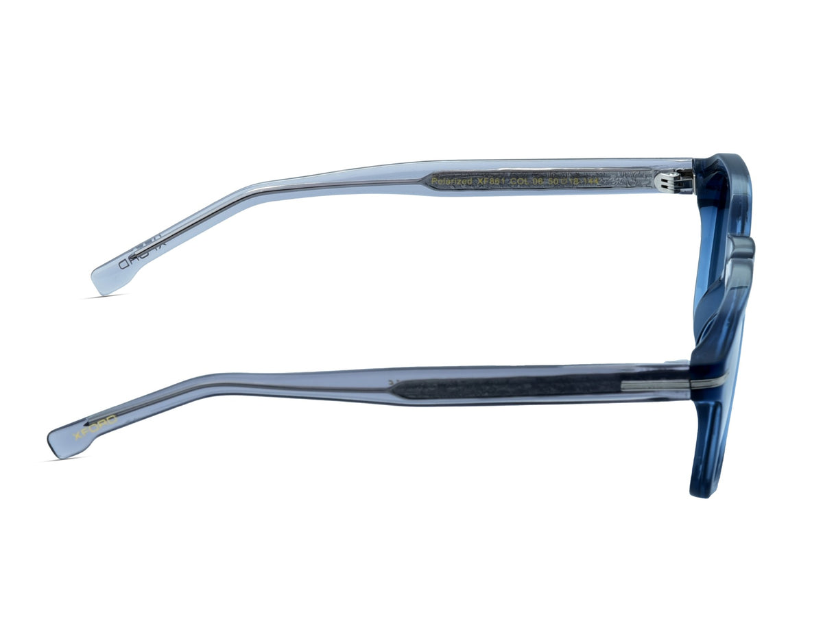 Transparent Royal Blue