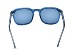 Transparent Royal Blue