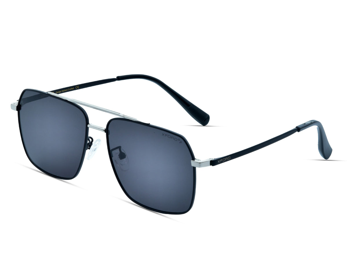 Black & Silver Dual-Tone