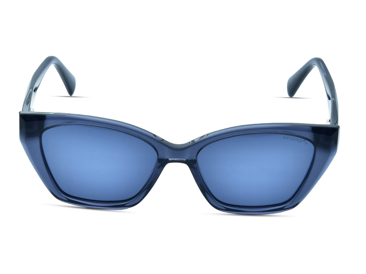Translucent Deep Blue