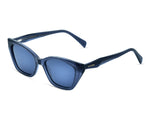 Translucent Deep Blue