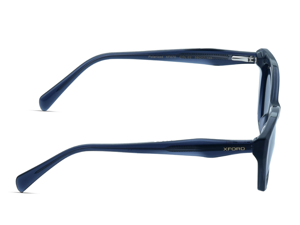 Translucent Deep Blue