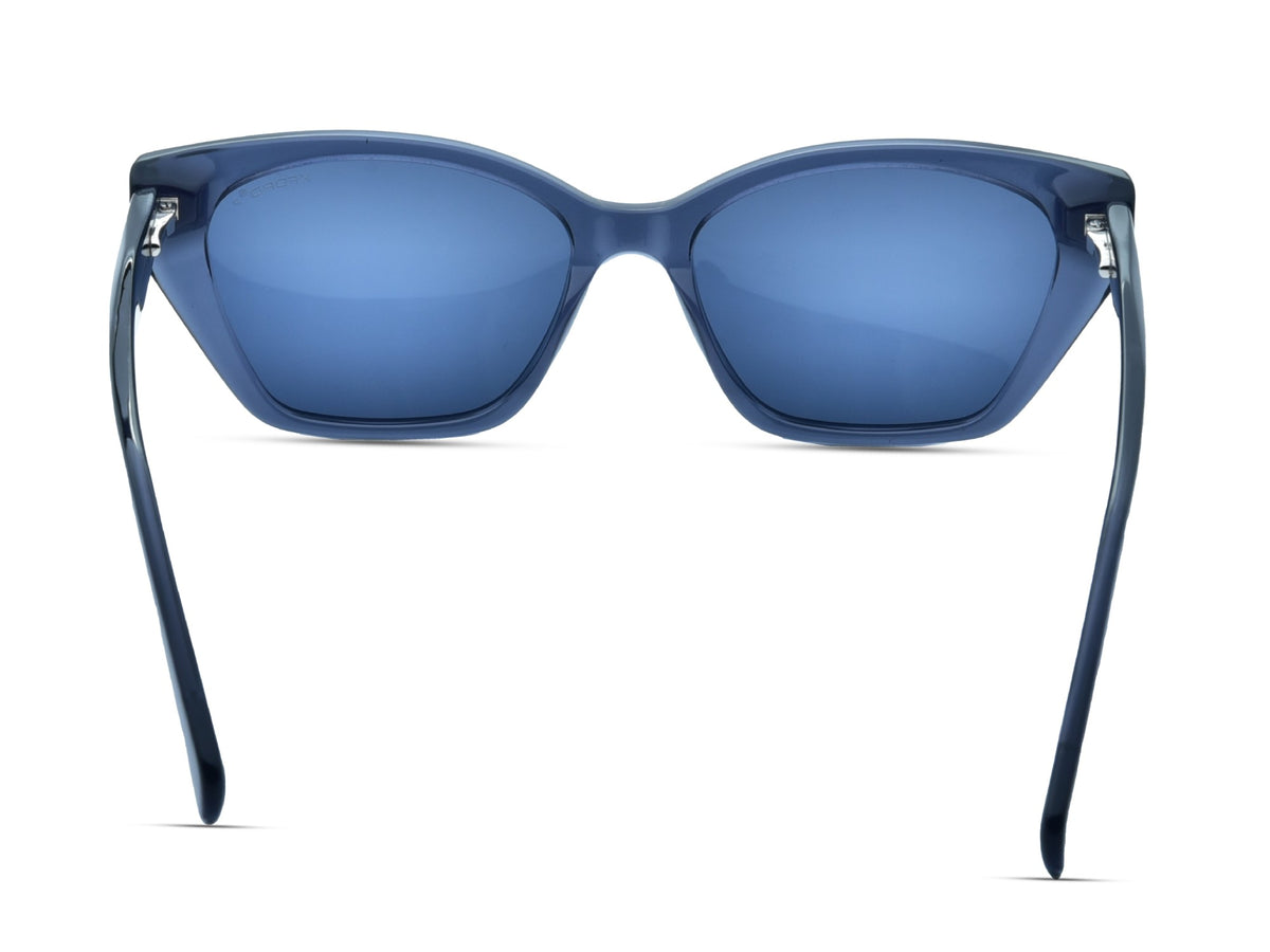 Translucent Deep Blue