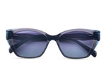 Translucent Greyish Blue