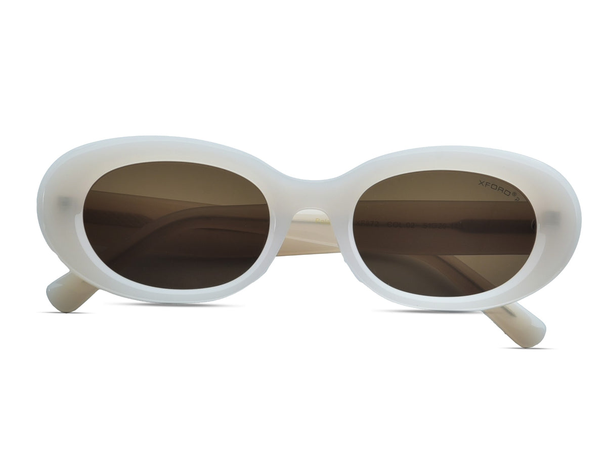 Translucent Cream Ivory	