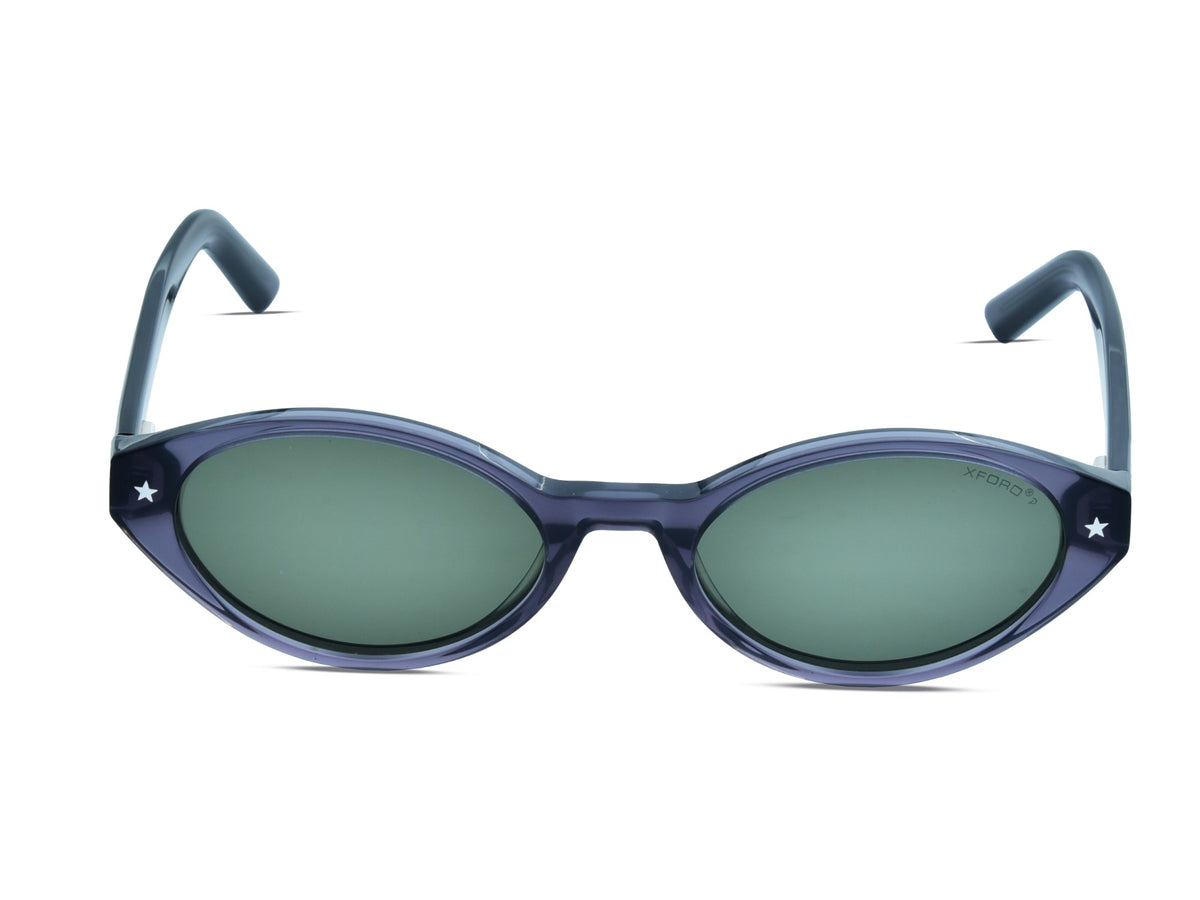 Transparent Dark Indigo Blue	