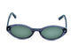 Transparent Dark Indigo Blue	