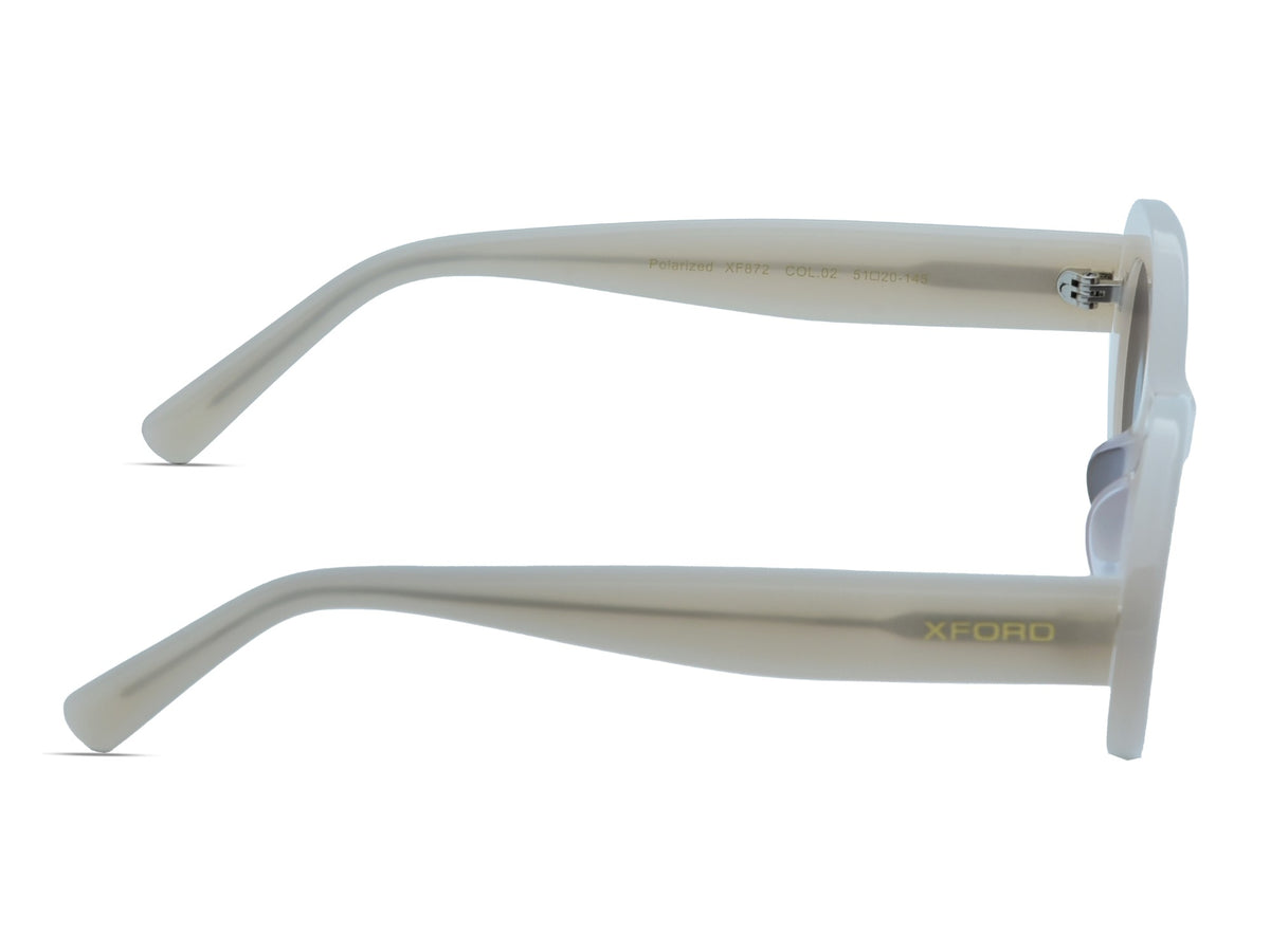 Translucent Cream Ivory	