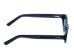 Transparent Dark Indigo Blue	
