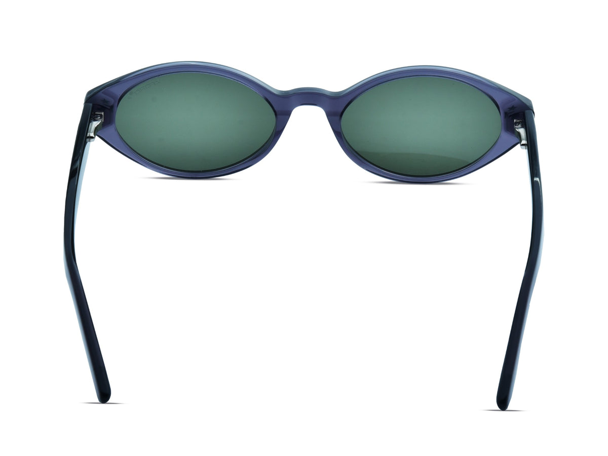 Transparent Dark Indigo Blue	