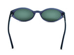 Transparent Dark Indigo Blue	