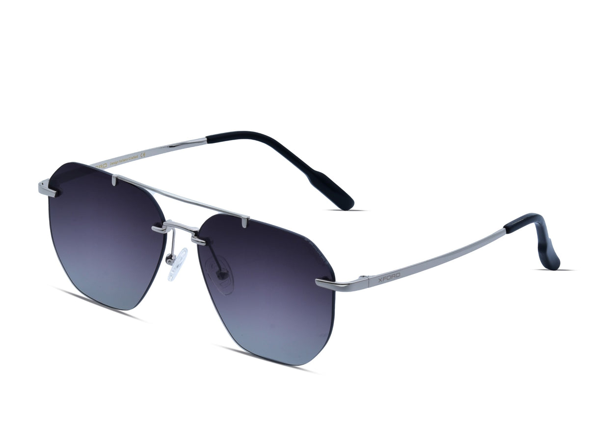 Glossy Silver Metal	