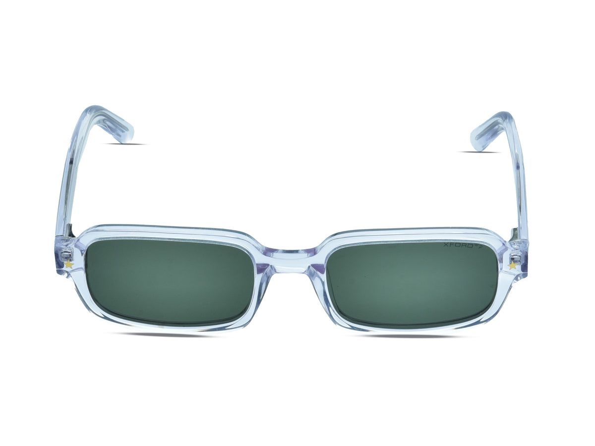 Crystal Clear Blue	