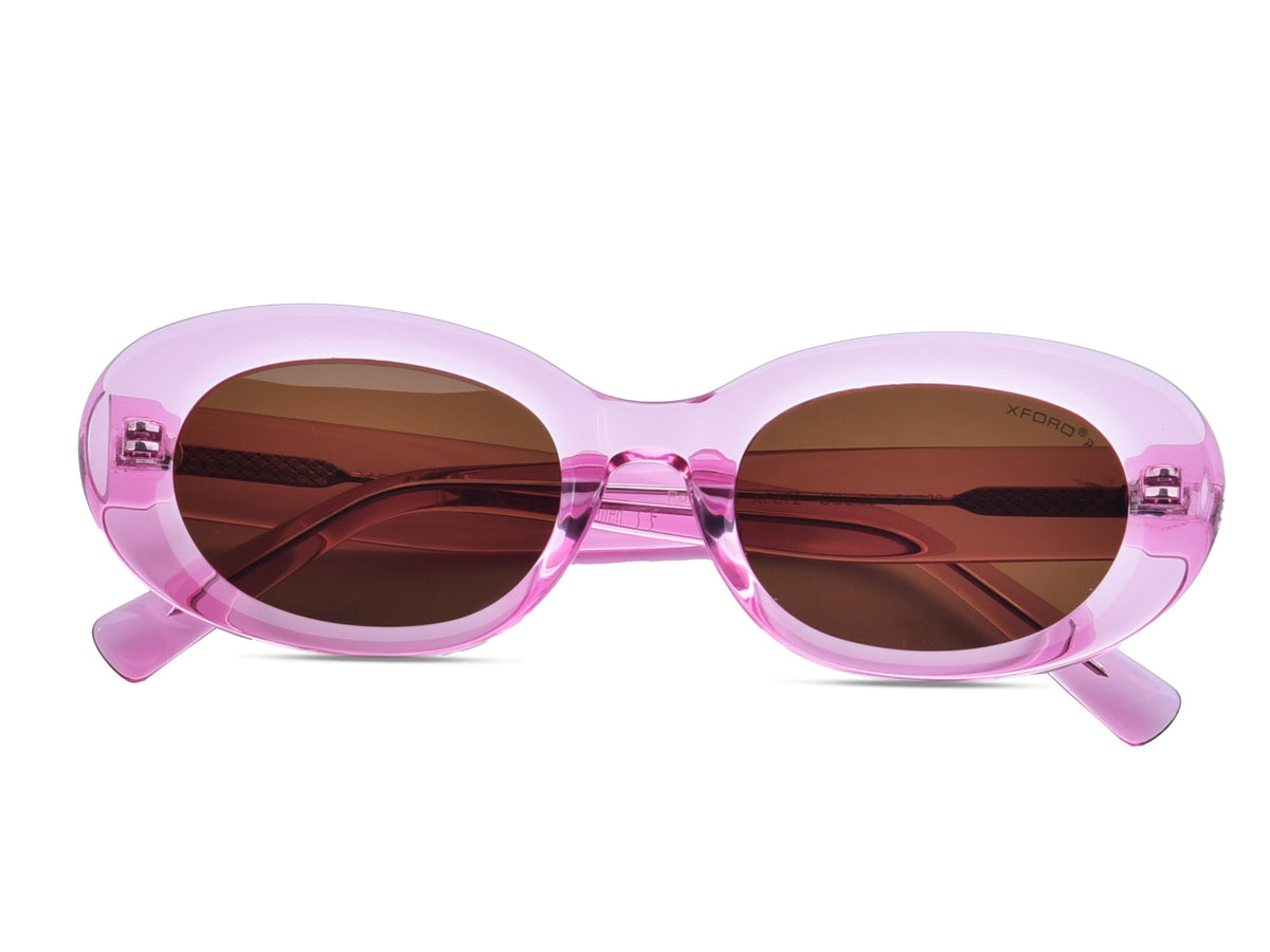 Transparent Cotton Candy Pink	
