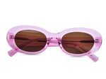 Transparent Cotton Candy Pink	