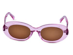 Transparent Cotton Candy Pink	