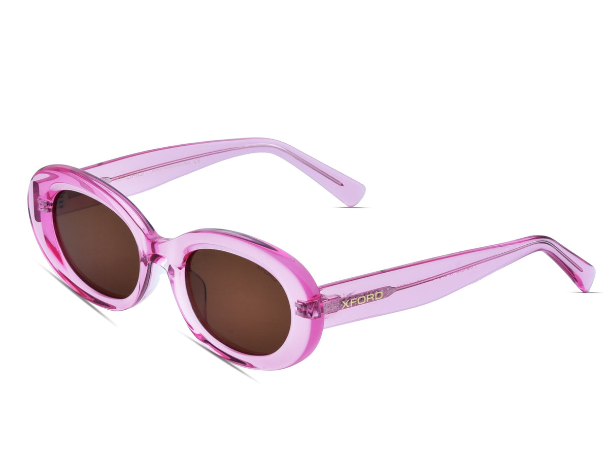 Transparent Cotton Candy Pink	