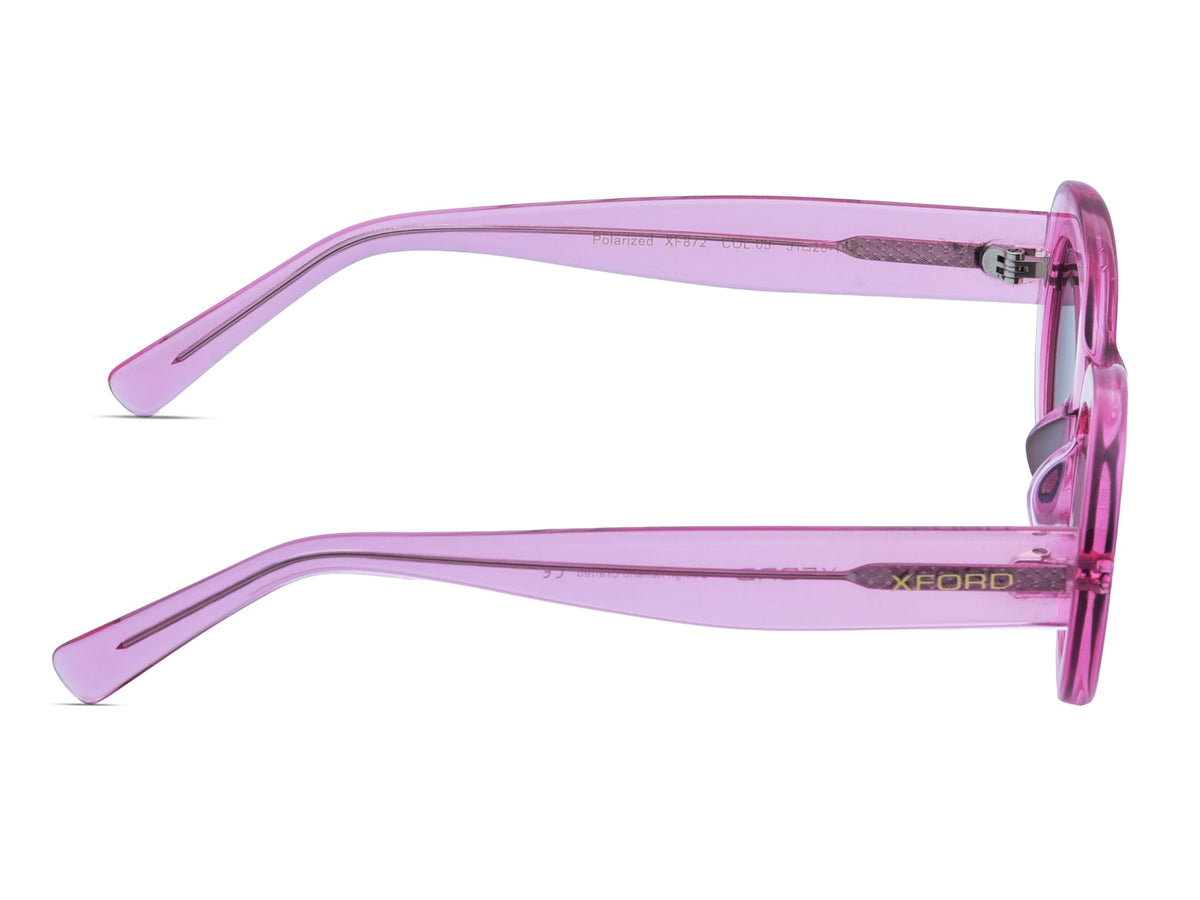 Transparent Cotton Candy Pink	