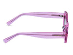 Transparent Cotton Candy Pink	
