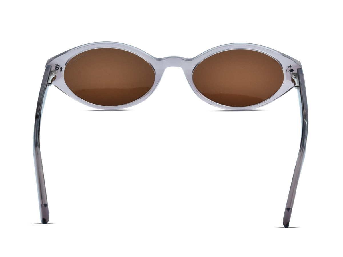 Transparent Clear Grey	