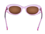 Transparent Cotton Candy Pink	