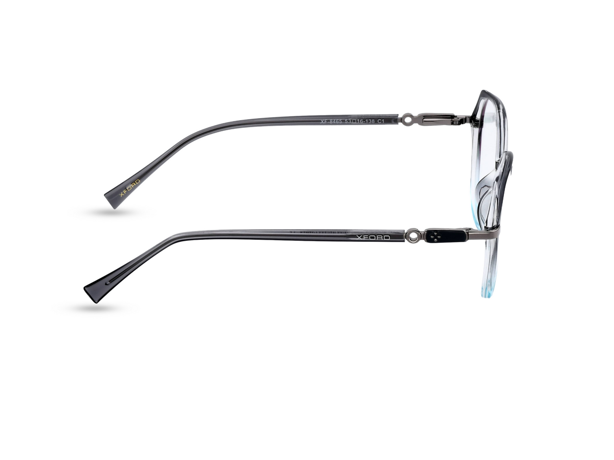 Dual Tone – Crystal Grey with Light Blue