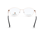 Rose Gold with Black Temples