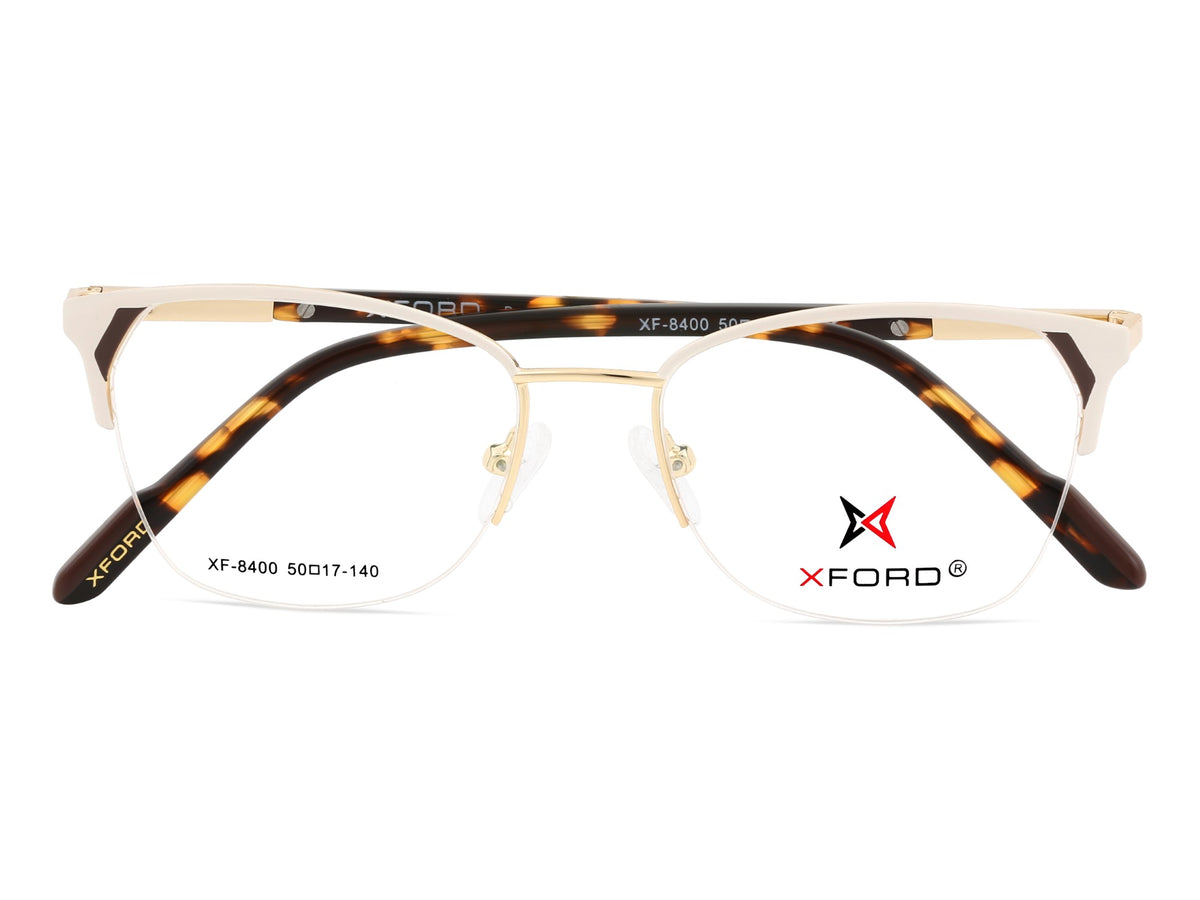 Glossy Gold & Matte Tortoise Shell