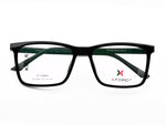 Matte Black With Black Clip-On Lens