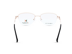 Rose Gold with Black Temples