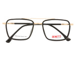 Black & Gold with Double Bridge