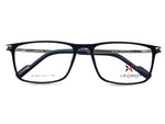 Glossy Black with Polished Gold Temples