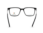Matte Black with Silver Metal Temples
