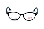 SHINE Black Front with Green Temples