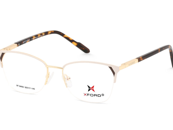 XFORD XF-8400 HALF RIM CAT-EYE WOMEN