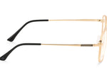 Shiny Gold with Black Tips